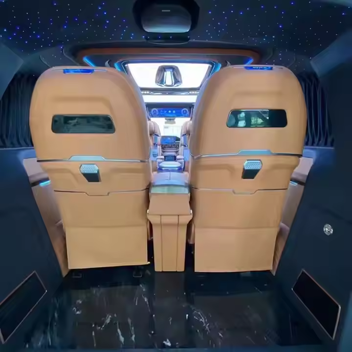 Роскошное автокресло заднего ряда для установки в MPV, например Sprinter Hiace Vito и т. д.